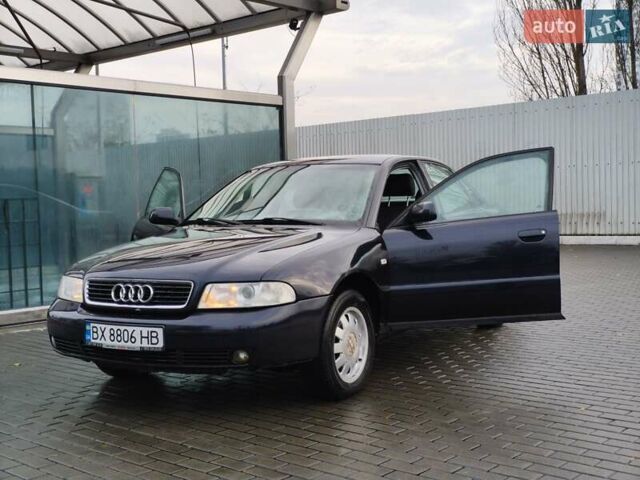 Синій Ауді А4, об'ємом двигуна 1.6 л та пробігом 348 тис. км за 2999 $, фото 1 на Automoto.ua