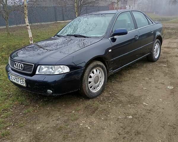 Синий Ауди А4, объемом двигателя 1.9 л и пробегом 317 тыс. км за 2800 $, фото 2 на Automoto.ua