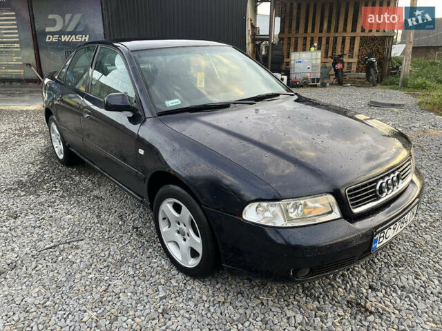 Синий Ауди А4, объемом двигателя 1.9 л и пробегом 414 тыс. км за 2500 $, фото 1 на Automoto.ua