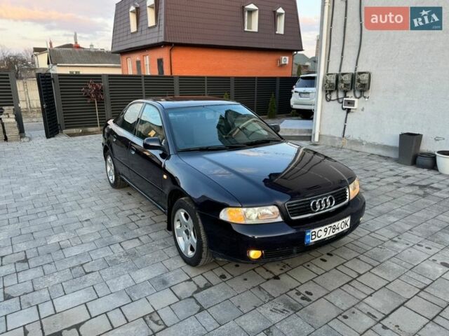 Синій Ауді А4, об'ємом двигуна 1.9 л та пробігом 337 тис. км за 3550 $, фото 32 на Automoto.ua