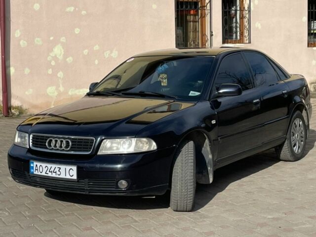 Синий Ауди А4, объемом двигателя 1.6 л и пробегом 365 тыс. км за 3599 $, фото 29 на Automoto.ua