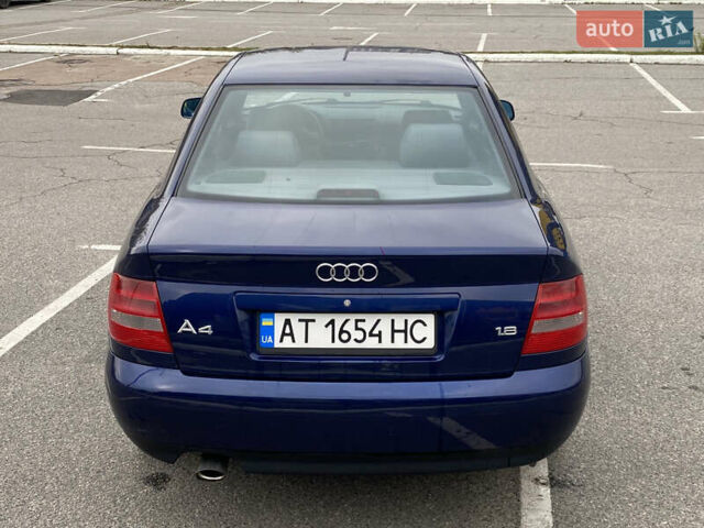 Синий Ауди А4, объемом двигателя 1.8 л и пробегом 167 тыс. км за 5200 $, фото 4 на Automoto.ua