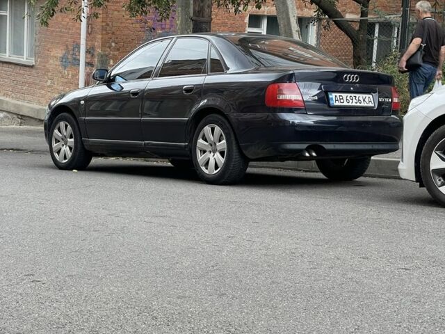 Синій Ауді А4, об'ємом двигуна 1.9 л та пробігом 228 тис. км за 4500 $, фото 2 на Automoto.ua