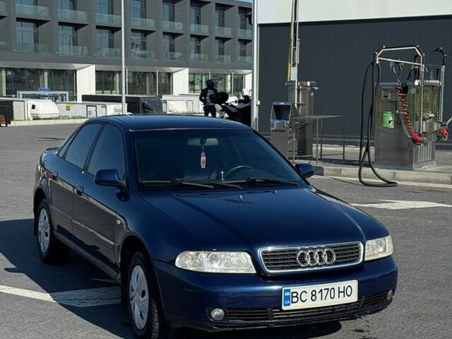 Синій Ауді А4, об'ємом двигуна 1.9 л та пробігом 200 тис. км за 2550 $, фото 1 на Automoto.ua