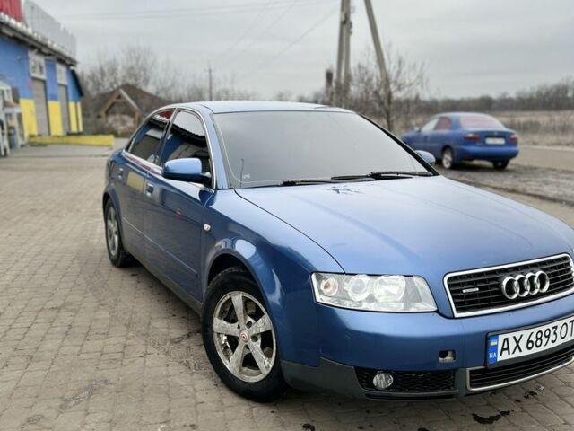 Синий Ауди А4, объемом двигателя 1.8 л и пробегом 2 тыс. км за 5500 $, фото 2 на Automoto.ua