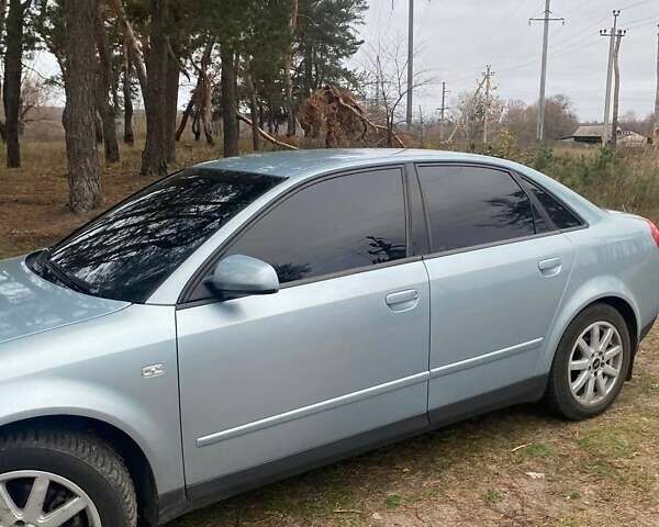 Синий Ауди А4, объемом двигателя 1.6 л и пробегом 230 тыс. км за 5700 $, фото 1 на Automoto.ua