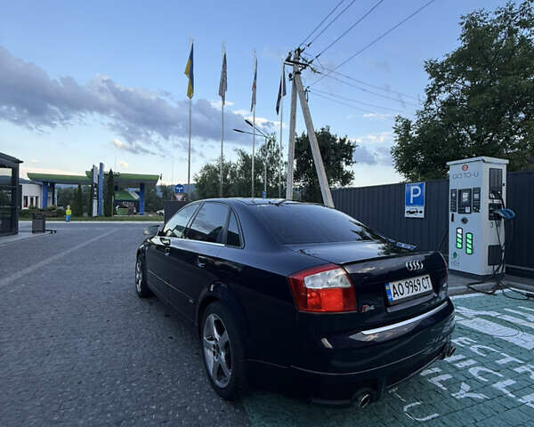 Синий Ауди А4, объемом двигателя 2 л и пробегом 340 тыс. км за 5700 $, фото 10 на Automoto.ua