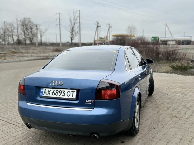 Синий Ауди А4, объемом двигателя 1.8 л и пробегом 2 тыс. км за 5500 $, фото 3 на Automoto.ua