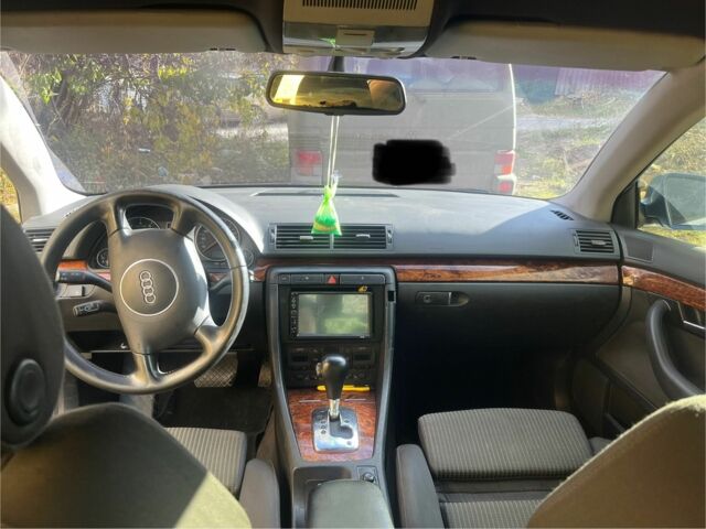 Ауди А4 2001 в Изюме на Automoto.ua Синий Ауди А4, объемом двигателя 3 л и пробегом 300 тыс. км за 2500 $, фото 3 на Automoto.ua