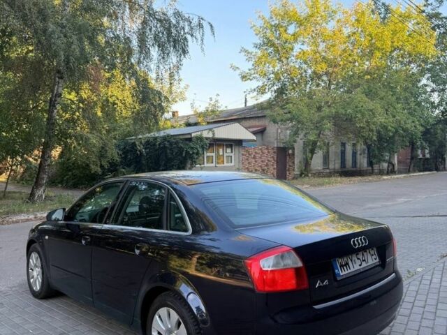 Синий Ауди А4, объемом двигателя 0 л и пробегом 200 тыс. км за 1650 $, фото 8 на Automoto.ua