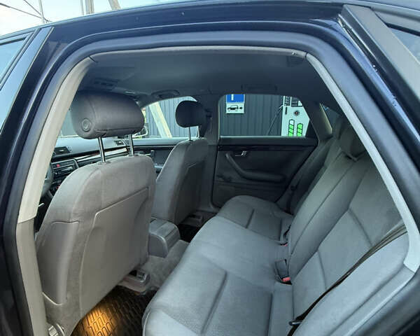 Синий Ауди А4, объемом двигателя 2 л и пробегом 340 тыс. км за 5700 $, фото 6 на Automoto.ua