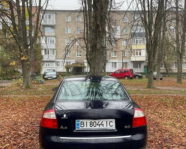 Синій Ауді А4, об'ємом двигуна 1.98 л та пробігом 245 тис. км за 5000 $, фото 1 на Automoto.ua