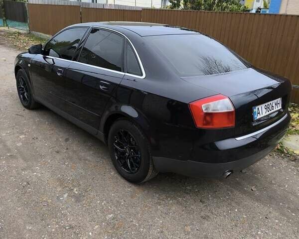 Синий Ауди А4, объемом двигателя 1.8 л и пробегом 520 тыс. км за 5400 $, фото 1 на Automoto.ua