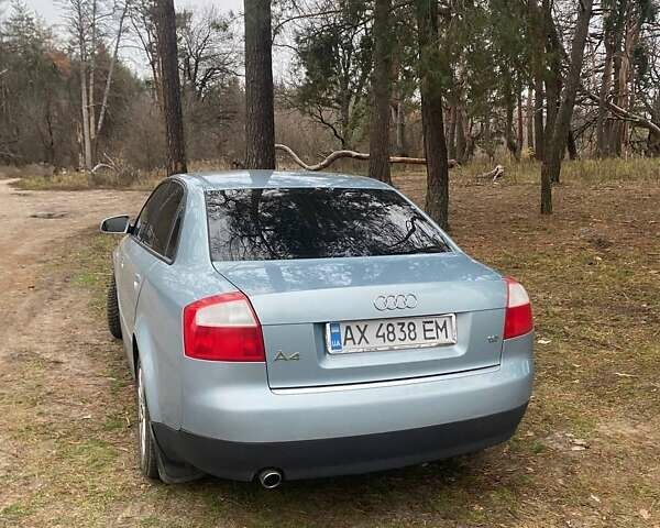 Синий Ауди А4, объемом двигателя 1.6 л и пробегом 230 тыс. км за 5700 $, фото 10 на Automoto.ua