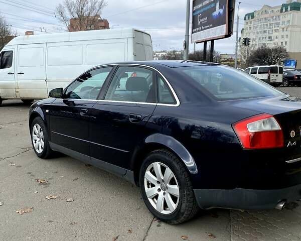 Синій Ауді А4, об'ємом двигуна 1.6 л та пробігом 305 тис. км за 5100 $, фото 2 на Automoto.ua