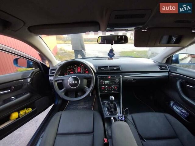 Ауді А4 2001 у Житомирі на Automoto.ua Синій Ауді А4, об'ємом двигуна 1.98 л та пробігом 228 тис. км за 3850 $, фото 9 на Automoto.ua