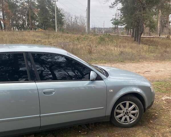 Синий Ауди А4, объемом двигателя 1.6 л и пробегом 230 тыс. км за 5700 $, фото 5 на Automoto.ua