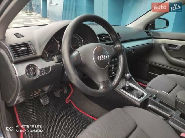 Синий Ауди А4, объемом двигателя 1.9 л и пробегом 270 тыс. км за 3800 $, фото 2 на Automoto.ua