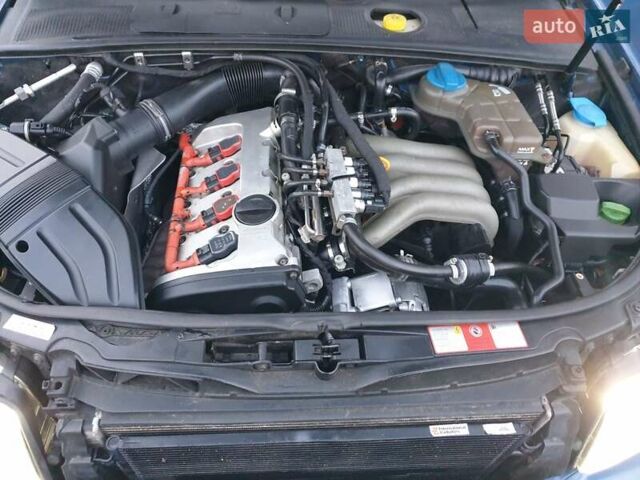 Синій Ауді А4, об'ємом двигуна 2 л та пробігом 247 тис. км за 5250 $, фото 16 на Automoto.ua