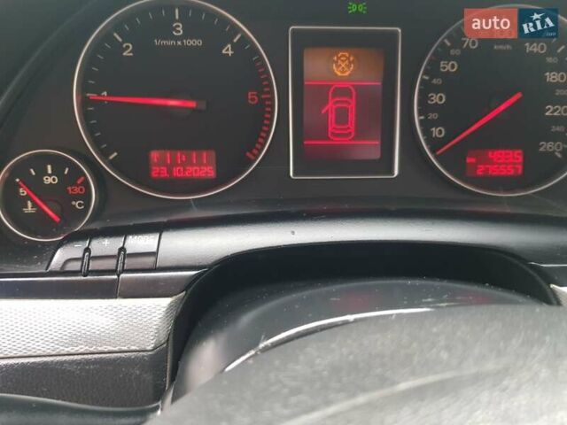 Синій Ауді А4, об'ємом двигуна 1.9 л та пробігом 275 тис. км за 4600 $, фото 17 на Automoto.ua