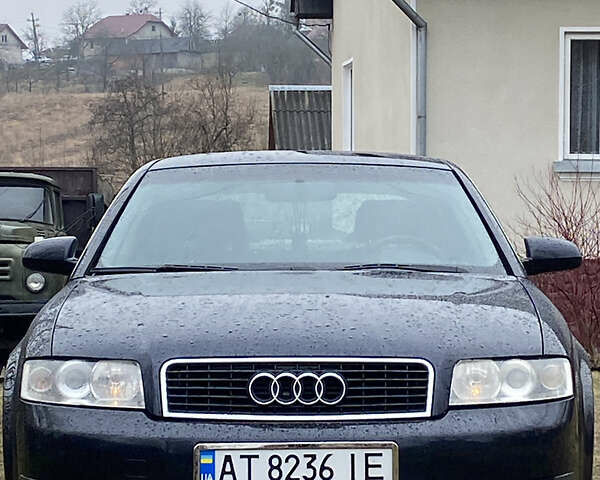 Синий Ауди А4, объемом двигателя 1.9 л и пробегом 290 тыс. км за 4400 $, фото 4 на Automoto.ua