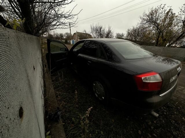 Синий Ауди А4, объемом двигателя 2 л и пробегом 317 тыс. км за 2604 $, фото 6 на Automoto.ua