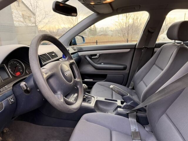 Синий Ауди А4, объемом двигателя 2 л и пробегом 333 тыс. км за 2800 $, фото 11 на Automoto.ua