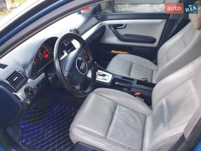 Синій Ауді А4, об'ємом двигуна 2 л та пробігом 247 тис. км за 5250 $, фото 7 на Automoto.ua