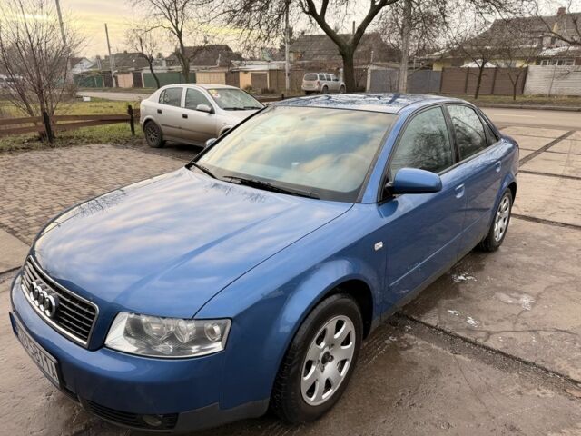 Синий Ауди А4, объемом двигателя 2 л и пробегом 333 тыс. км за 2800 $, фото 10 на Automoto.ua