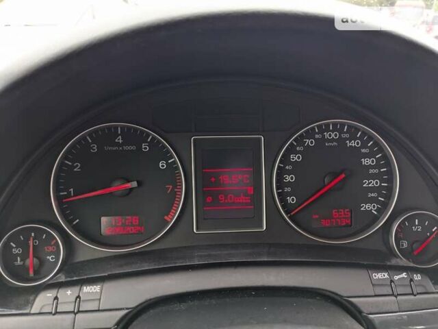 Синій Ауді А4, об'ємом двигуна 1.6 л та пробігом 305 тис. км за 5100 $, фото 42 на Automoto.ua