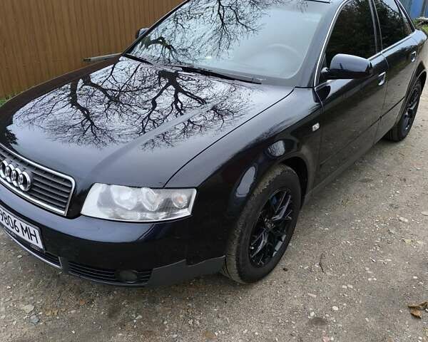 Синий Ауди А4, объемом двигателя 1.8 л и пробегом 520 тыс. км за 5400 $, фото 10 на Automoto.ua