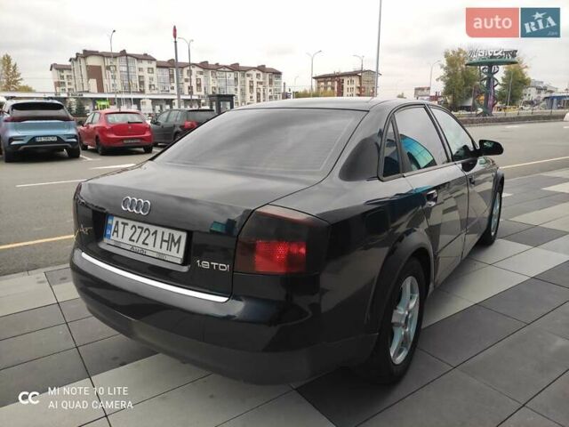 Синий Ауди А4, объемом двигателя 1.9 л и пробегом 270 тыс. км за 3800 $, фото 7 на Automoto.ua