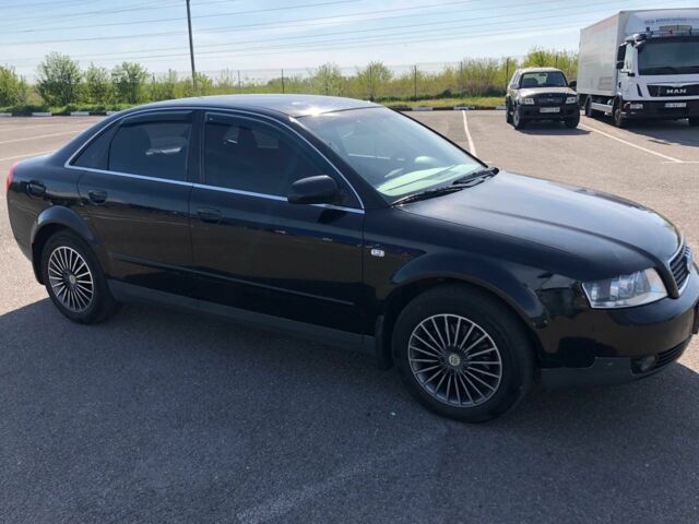 Синій Ауді А4, об'ємом двигуна 2 л та пробігом 350 тис. км за 5300 $, фото 4 на Automoto.ua