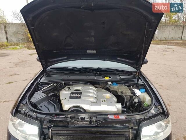 Синій Ауді А4, об'ємом двигуна 1.9 л та пробігом 275 тис. км за 4600 $, фото 38 на Automoto.ua