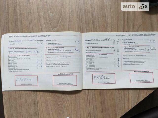 Синій Ауді А4, об'ємом двигуна 1.6 л та пробігом 305 тис. км за 5100 $, фото 19 на Automoto.ua