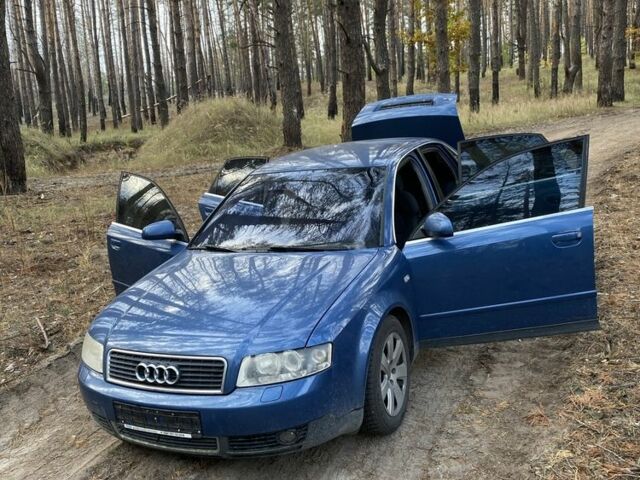 Синий Ауди А4, объемом двигателя 3 л и пробегом 250 тыс. км за 2600 $, фото 8 на Automoto.ua