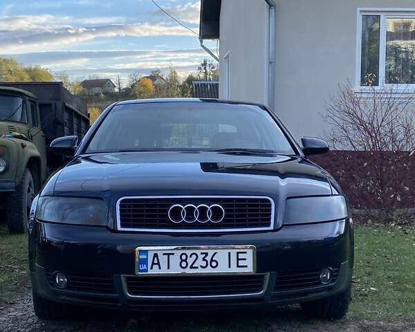 Синий Ауди А4, объемом двигателя 1.9 л и пробегом 290 тыс. км за 4400 $, фото 15 на Automoto.ua