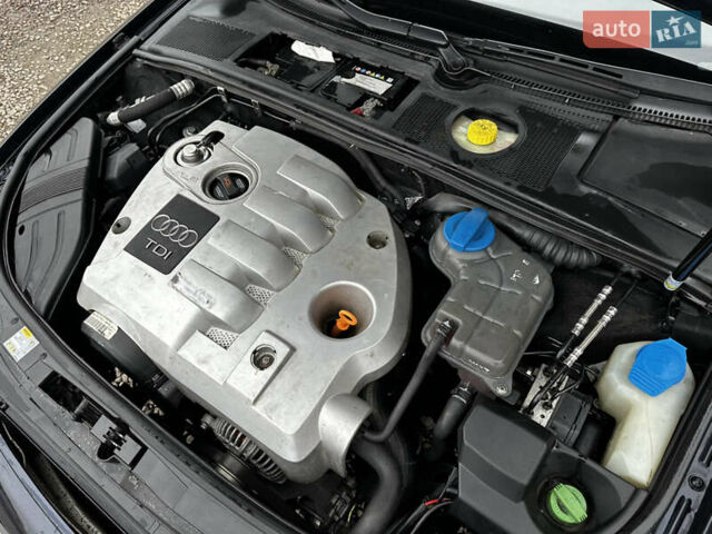 Синій Ауді А4, об'ємом двигуна 1.9 л та пробігом 294 тис. км за 4900 $, фото 17 на Automoto.ua