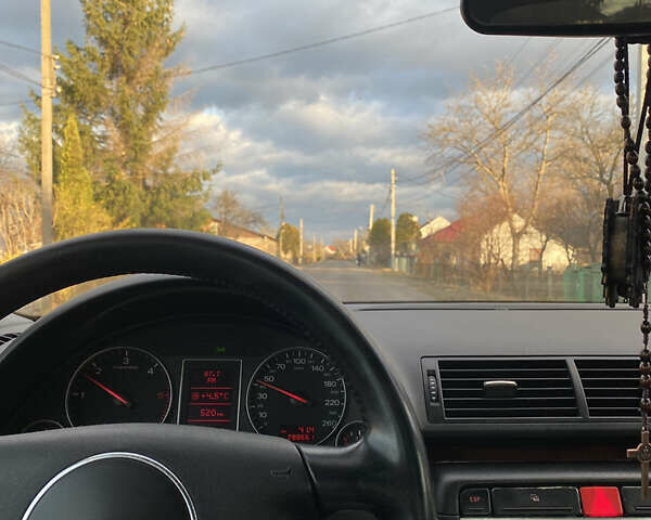 Синий Ауди А4, объемом двигателя 1.9 л и пробегом 290 тыс. км за 4400 $, фото 8 на Automoto.ua