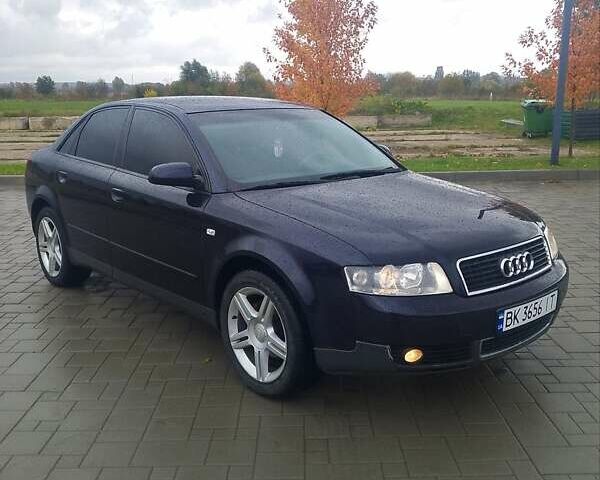 Ауди А4 2001 в Ровно на Automoto.ua Синий Ауди А4, объемом двигателя 1.9 л и пробегом 364 тыс. км за 4950 $, фото 12 на Automoto.ua