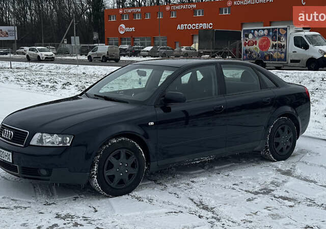 Синій Ауді А4, об'ємом двигуна 1.6 л та пробігом 244 тис. км за 5200 $, фото 10 на Automoto.ua