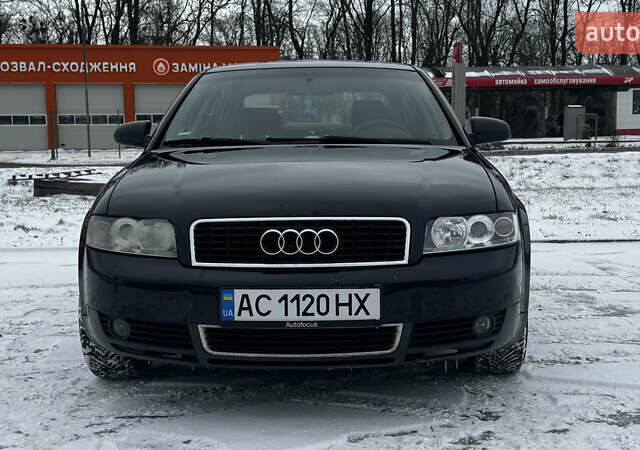 Синій Ауді А4, об'ємом двигуна 1.6 л та пробігом 244 тис. км за 5200 $, фото 7 на Automoto.ua