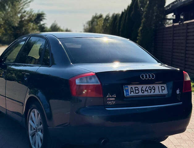 Синій Ауді А4, об'ємом двигуна 1.98 л та пробігом 311 тис. км за 4100 $, фото 3 на Automoto.ua