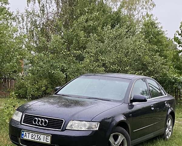 Синий Ауди А4, объемом двигателя 1.9 л и пробегом 290 тыс. км за 4400 $, фото 1 на Automoto.ua