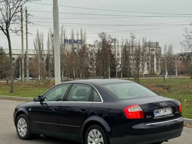 Синий Ауди А4, объемом двигателя 1.9 л и пробегом 250 тыс. км за 2780 $, фото 2 на Automoto.ua
