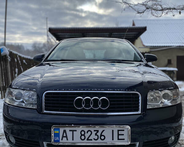 Синий Ауди А4, объемом двигателя 1.9 л и пробегом 290 тыс. км за 4400 $, фото 12 на Automoto.ua