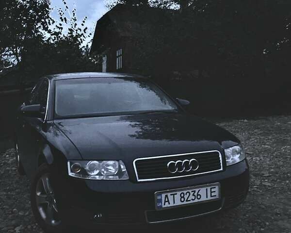 Синий Ауди А4, объемом двигателя 1.9 л и пробегом 290 тыс. км за 4400 $, фото 16 на Automoto.ua