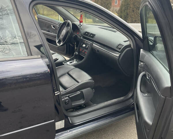 Синий Ауди А4, объемом двигателя 1.98 л и пробегом 330 тыс. км за 5200 $, фото 6 на Automoto.ua