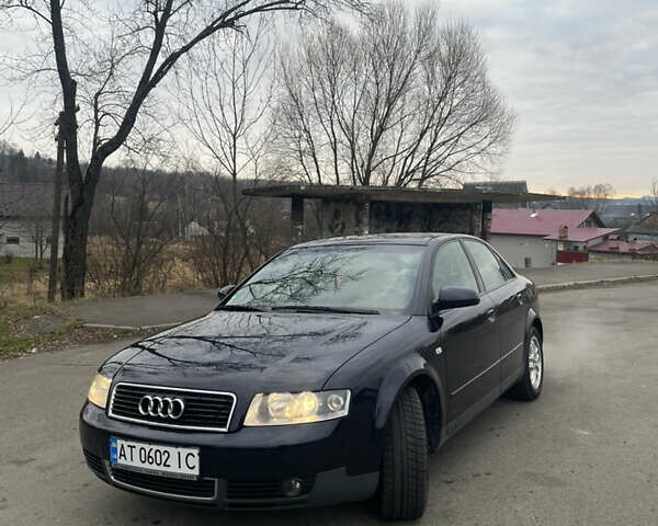 Синий Ауди А4, объемом двигателя 1.98 л и пробегом 330 тыс. км за 5200 $, фото 1 на Automoto.ua
