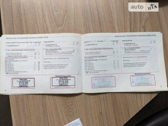 Синій Ауді А4, об'ємом двигуна 1.6 л та пробігом 305 тис. км за 5100 $, фото 24 на Automoto.ua